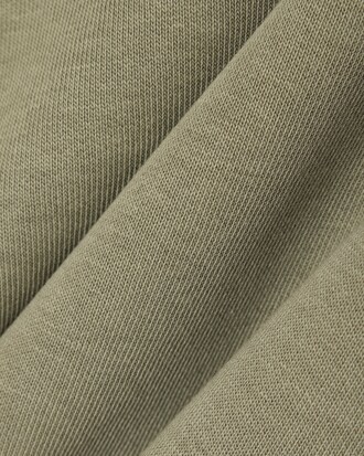 Unisex-Sweatshirt aus Fleece mit Rundhalsausschnitt