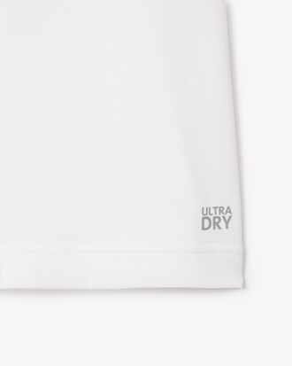 T-Shirt Lacoste Tennis x Daniil Medvedev mit Ultra Dry-Technologie