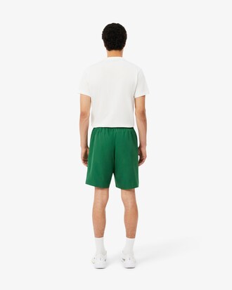 Leichte Tennisshorts aus Diamant-Taft