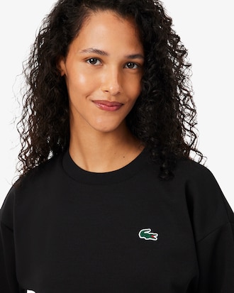 Sportliches Sweatshirt aus Interlock