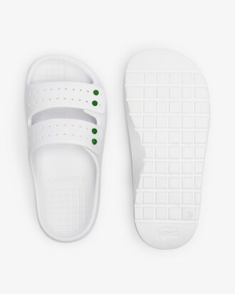 Damen-Schlappen Serve mit Riemen