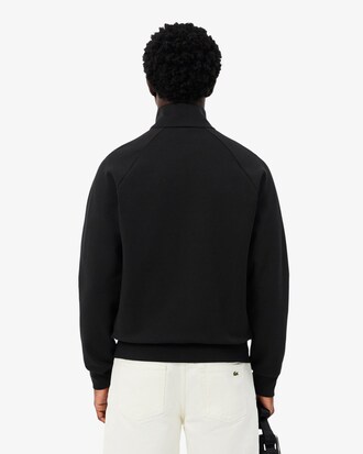 Commuter-Sweatshirt aus doppelseitigem Jersey mit Rei&szlig;verschluss