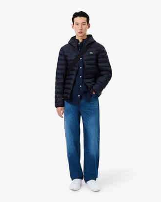 Wasserabweisende, gesteppte Puffer-Jacke