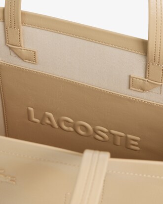 Gro&szlig;e, leichte Tote Bag aus gl&auml;nzendem Material