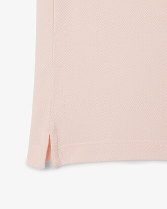 Slim Fit-Polohemd L.12.12 aus Piqu&eacute;