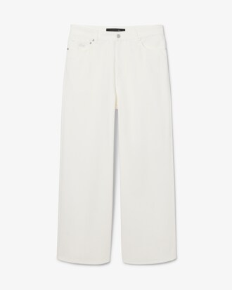 Selvedge-Jeans Runway mit weitem Schnitt