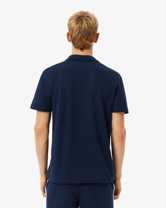 Regular Fit-Polohemd L.12.12 mit Logo-Einfassung