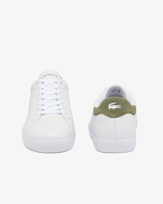 Herren-Sneakers Powercourt 2.0 aus Leder