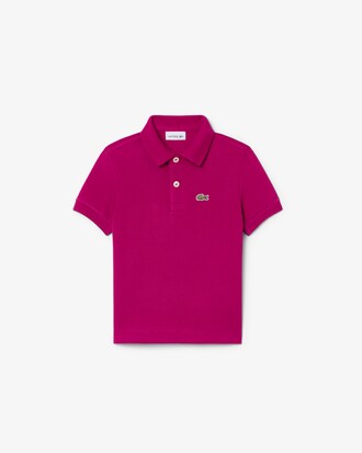 Polohemd aus Petit Piqu&eacute;