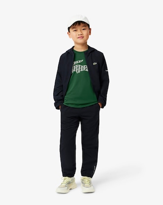 Tennis-T-Shirt aus Piqué mit Ultra Dry-Technologie