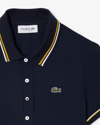Slim Fit-Polohemd L.12.D mit Einfassung