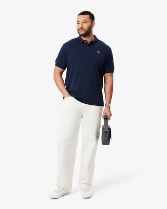 Golf-Polohemd aus Pima-Baumwolle, Regular Fit