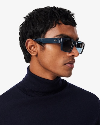 Rechteckige Brille L.12.12