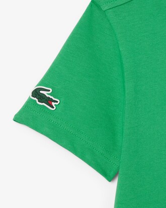 T-Shirt Lacoste x Daniil Medvedev mit Ultra Dry-Technologie