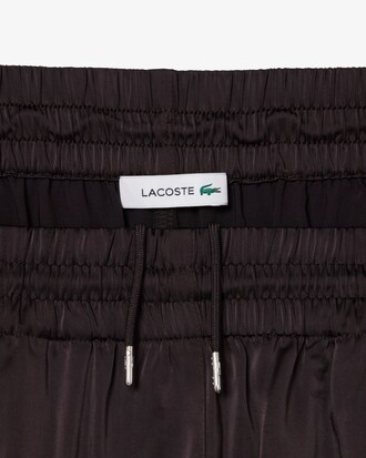 Oversized-Hose aus Stretch-Satin