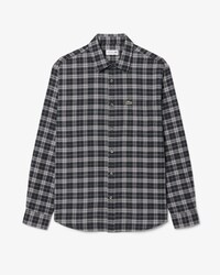 Regular Fit Plaid Flannel Shirt