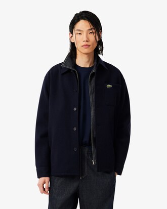 Overshirt aus schwerem Flanell