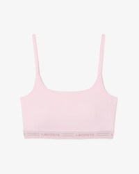 Bralette aus Mikrofaser mit gewelltem Bund