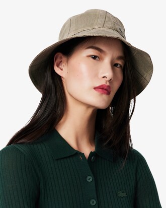 Pullover aus Baumwolljersey mit Polokragen