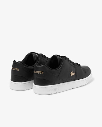 Damen-Sneakers THRILL aus Leder und Synthetik