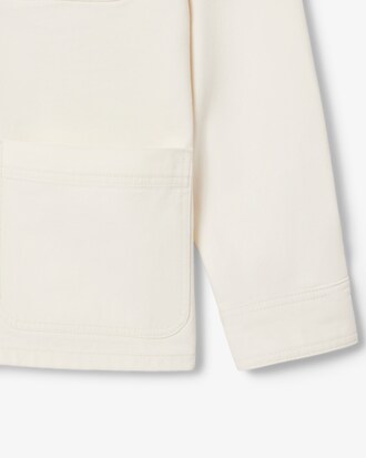 Overshirt aus schwerem Baumwoll-Denim