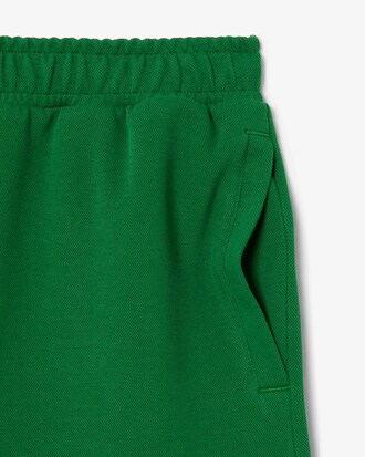 Relaxed Fit-Shorts aus doppelseitigem Piqu&eacute;