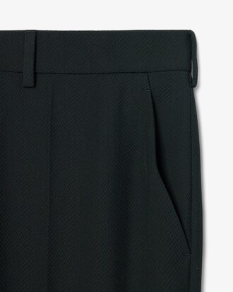 Regular Fit-Hose aus tailliertem Wollgemisch