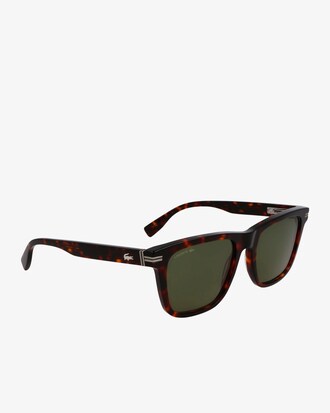 Rechteckige Acetat-Sonnenbrille The Line