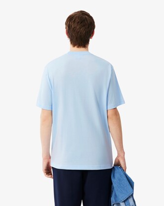 Baumwoll-T-Shirt mit Brusttasche