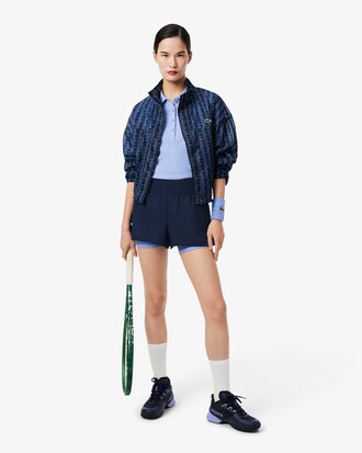 Gef&uuml;tterte Tennisshorts mit Ultra Dry-Technologie