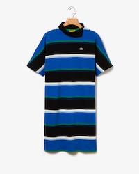 Damen LACOSTE x Opening Ceremony Kleid mit Polokragen