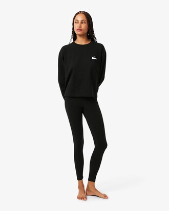 Loungewear-Leggings aus Stretch-Jersey