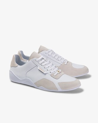 Herren-Sneakers HAPONA aus Leder und Veloursleder