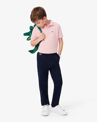 Polohemd aus Petit Piqu&eacute;