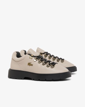 Damen-Sneakers Baseshot Winter aus Leder