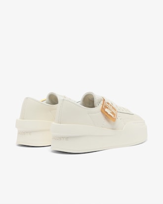 Damen-Sneakers Aura Club aus Leder