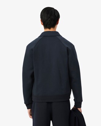 Jacke mit Retro-Badge, hergestellt in Frankreich