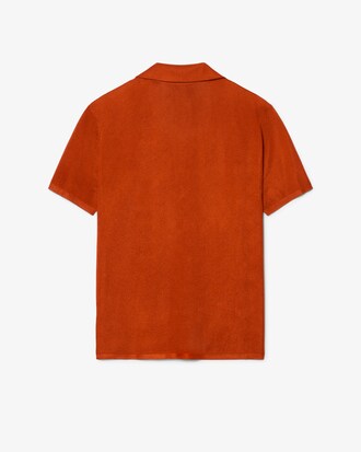 Slim Fit-Polohemd Runway aus Satin-Piqu&eacute;