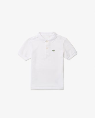 Polohemd aus Petit Piqué