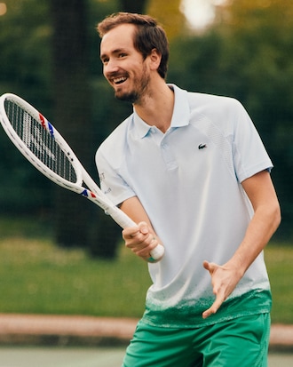 Polohemd Lacoste Tennis x Daniil Medvedev