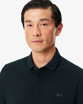 Regular Fit-Polohemd Paris aus Stretch-Piqu&eacute;