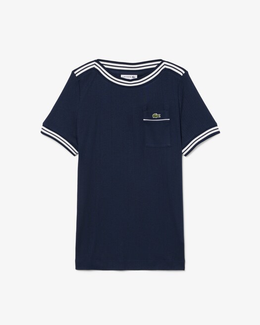 Navy Blau / Wei&szlig;