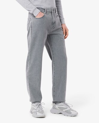Denim-Jeans mit verwaschenem Effekt
