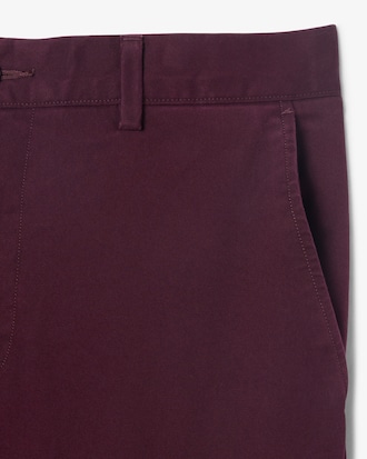 Slim Fit-Chinohose aus Stretch-Twill