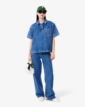 Verstellbare Kappe mit Stickerei aus Twill