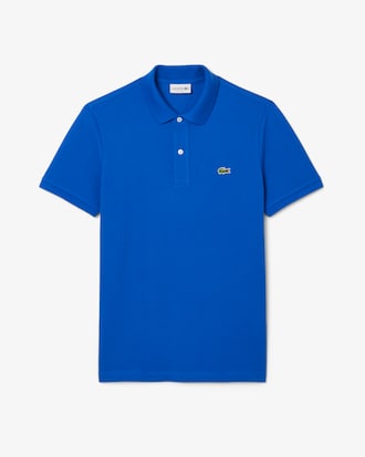 Slim Fit-Polohemd L.12.12 aus Piqué