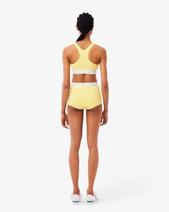 Hotpants Runway aus Jacquard