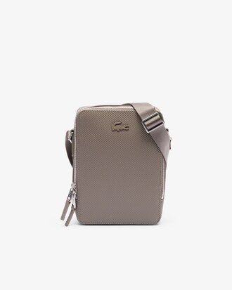 Schultertasche Chantaco aus Piqué-Leder