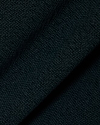 T-Shirt aus Stretch-Piqu&eacute; mit gestreiftem Kragen
