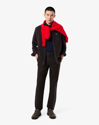 Regular Fit-Polohemd Paris aus Stretch-Piqué